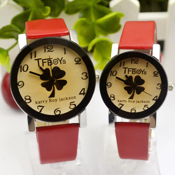 TF family four leaf grass rescue Watch - Amazhona 