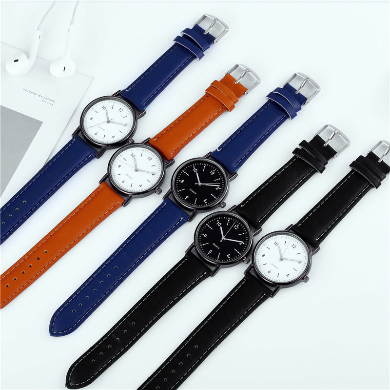 Luminous watch quartz wristwatch - Amazhona 