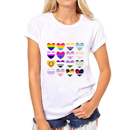 Gay short sleeves respect trans - Amazhona 