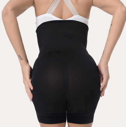 High Waist Plastic Non-slip Boxer Pants - Amazhona 