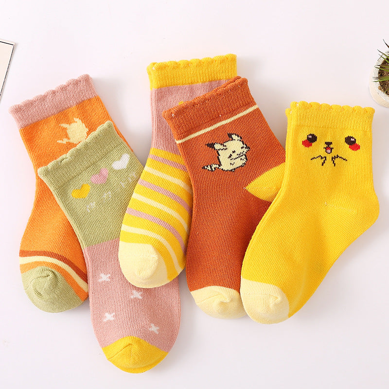 Medium sized children's socks - Amazhona 