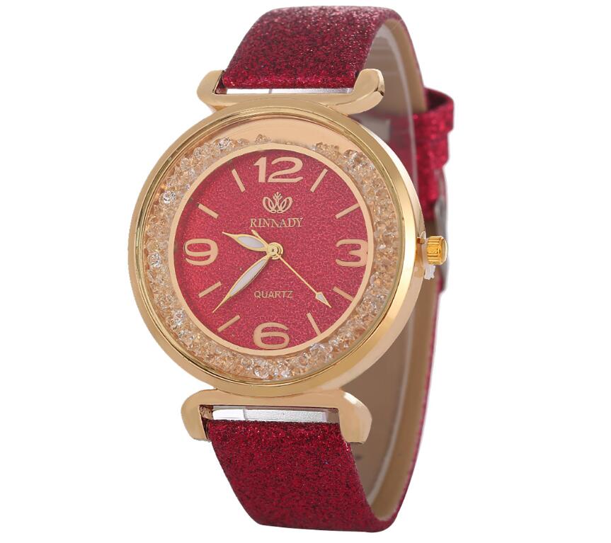 Explosion bracelet watch JOOM hot sale fashion watch Korean version of the gold powder watch - Amazhona 