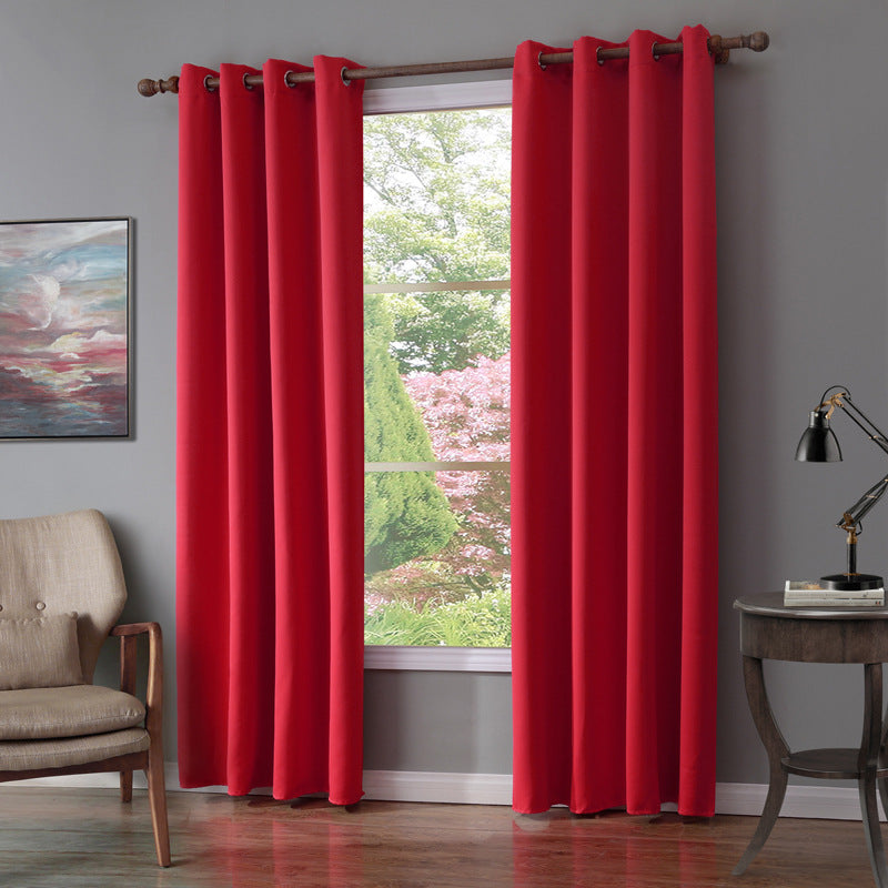 Curtain Bedroom Shade Cloth  Single Piece - Amazhona 