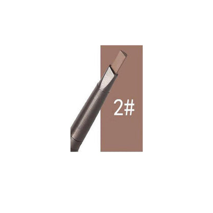 Automatic rotating eyebrow pencil with double head - Amazhona 