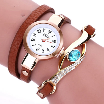 New Fashion Hot Women's Belt Three Circle Wristwatch - Amazhona 