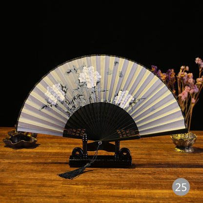 Japanese style fan - Amazhona 