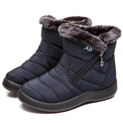 Waterproof boots warm XL snow boots - Amazhona 