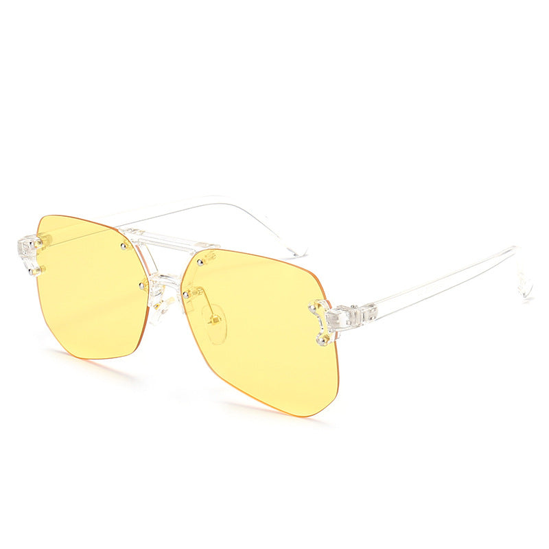 Fashion Clear Transparent Glasses - Amazhona 