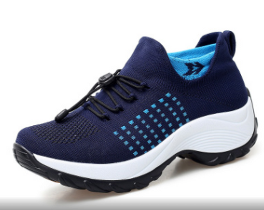 Breathable Mesh Socks Running Shoes - Amazhona 