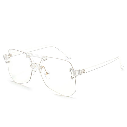 Fashion Clear Transparent Glasses - Amazhona 