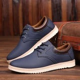 Waterproof non-slip leather shoes - Amazhona 