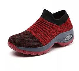 Dancing Soft Bottom Flying Woven Rocking Shoes - Amazhona 