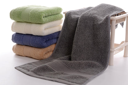 Cotton absorbent towel