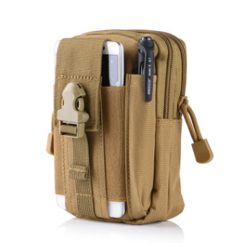 Outdoor Sports Molle Tactical Pocket Male 5.5 6 Inch Waterproof Mobile Phone Bag - Amazhona 