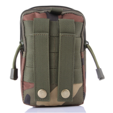 Outdoor Sports Molle Tactical Pocket Male 5.5 6 Inch Waterproof Mobile Phone Bag - Amazhona 