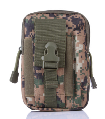 Outdoor Sports Molle Tactical Pocket Male 5.5 6 Inch Waterproof Mobile Phone Bag - Amazhona 