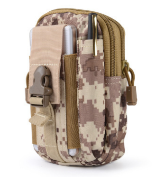 Outdoor Sports Molle Tactical Pocket Male 5.5 6 Inch Waterproof Mobile Phone Bag - Amazhona 