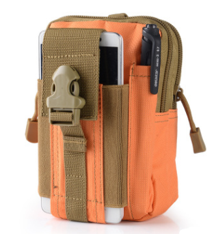 Outdoor Sports Molle Tactical Pocket Male 5.5 6 Inch Waterproof Mobile Phone Bag - Amazhona 