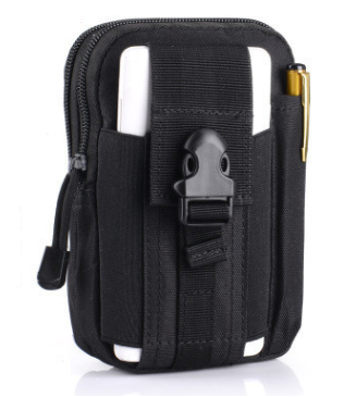 Outdoor Sports Molle Tactical Pocket Male 5.5 6 Inch Waterproof Mobile Phone Bag - Amazhona 