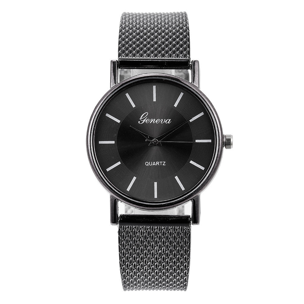 Fashion mesh strap watch - Amazhona 