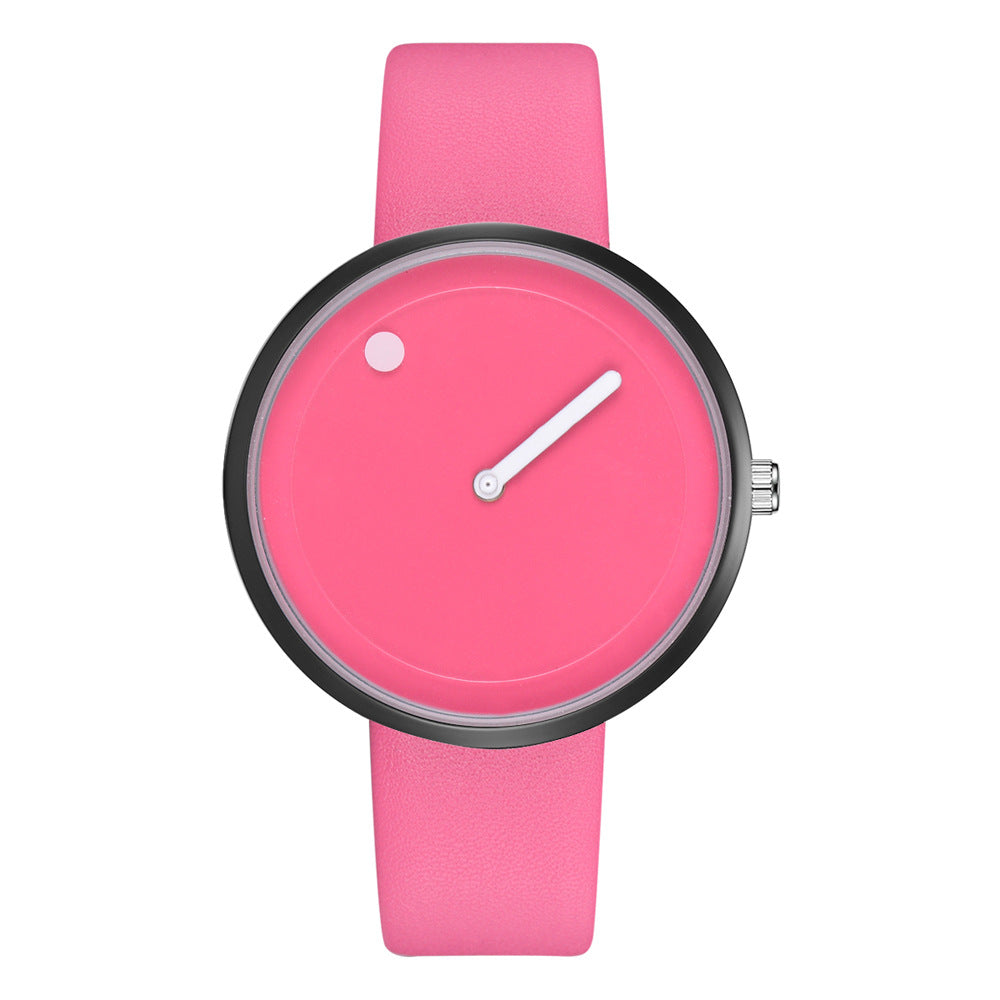 Korean fashion women's PU watch - Amazhona 