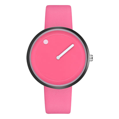 Korean fashion women's PU watch - Amazhona 