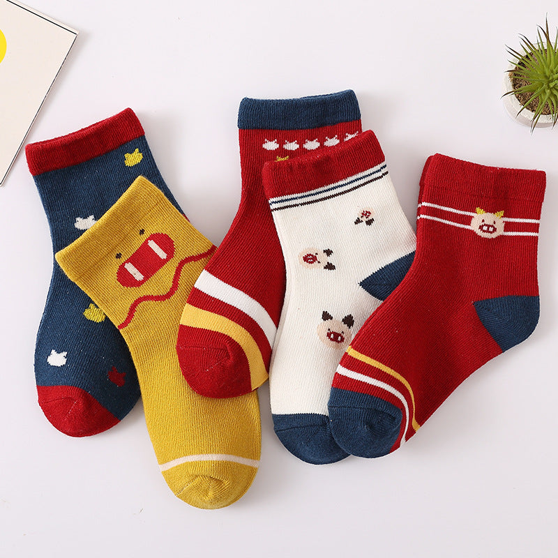 Medium sized children's socks - Amazhona 