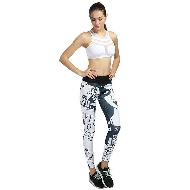 Yoga leggings - Amazhona 