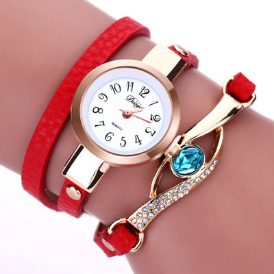 New Fashion Hot Women's Belt Three Circle Wristwatch - Amazhona 