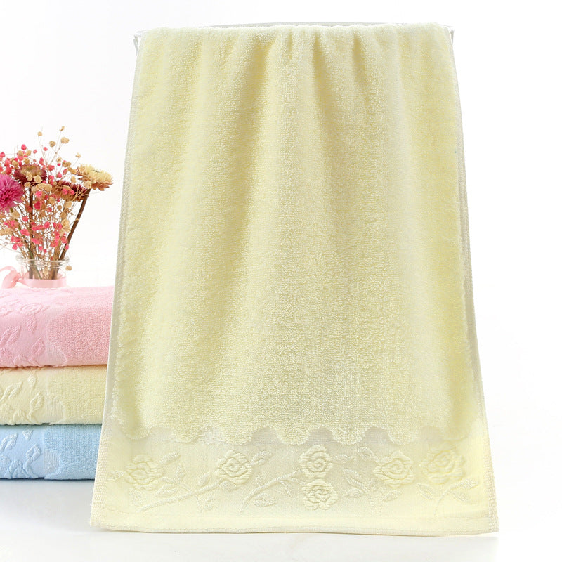 Thickened Cotton Absorbent Towel For Home Use