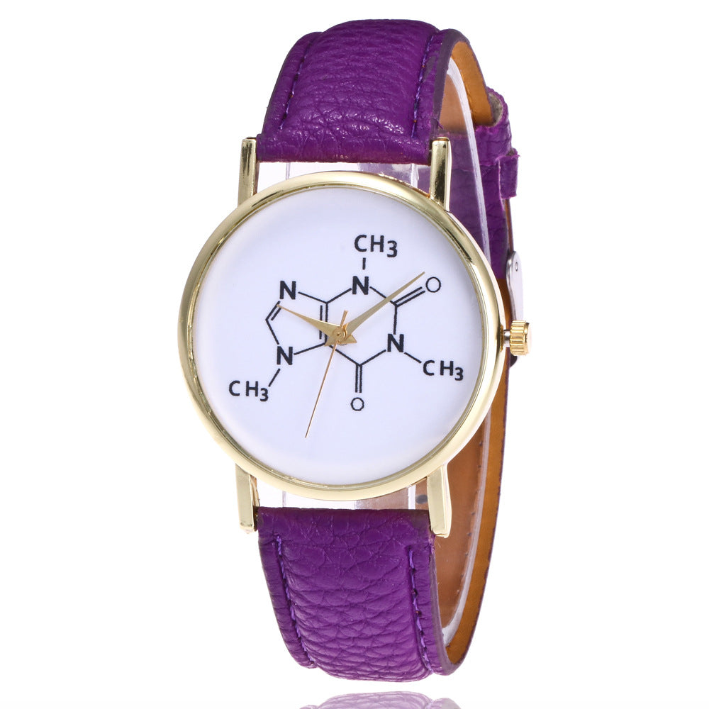 Personalized digital pattern watch - Amazhona 