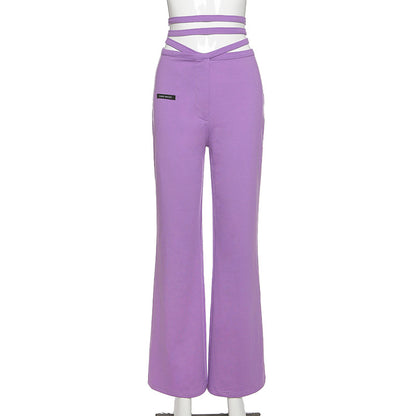 All-match fashion casual straight pants - Amazhona 