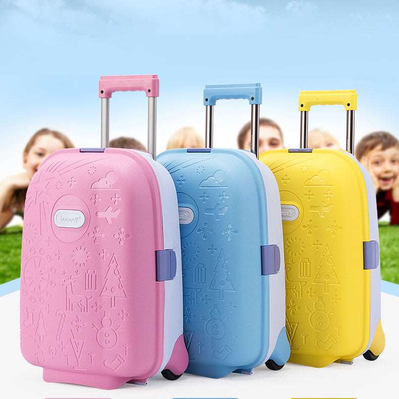 16-inch Mini Cartoon Cute Suitcase - Amazhona 