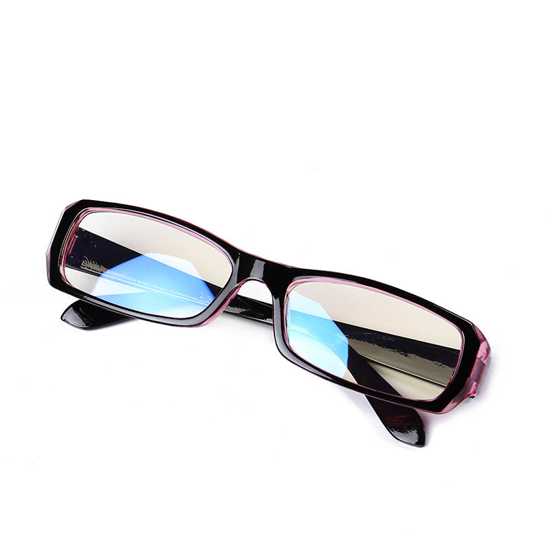 Anti-radiation and anti-blue light flat glasses - Amazhona 