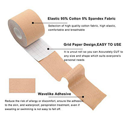 Can Be Cut Adhesive Tape For Chest Lifting