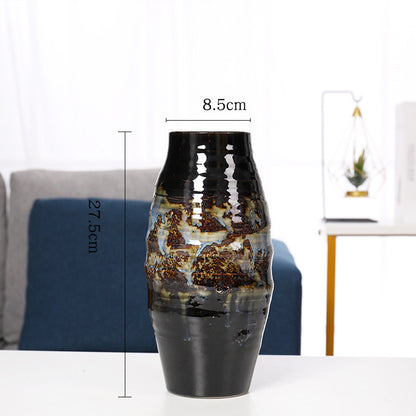 Jingdezhen Ceramic High Temperature Color Glaze Vase - Amazhona 