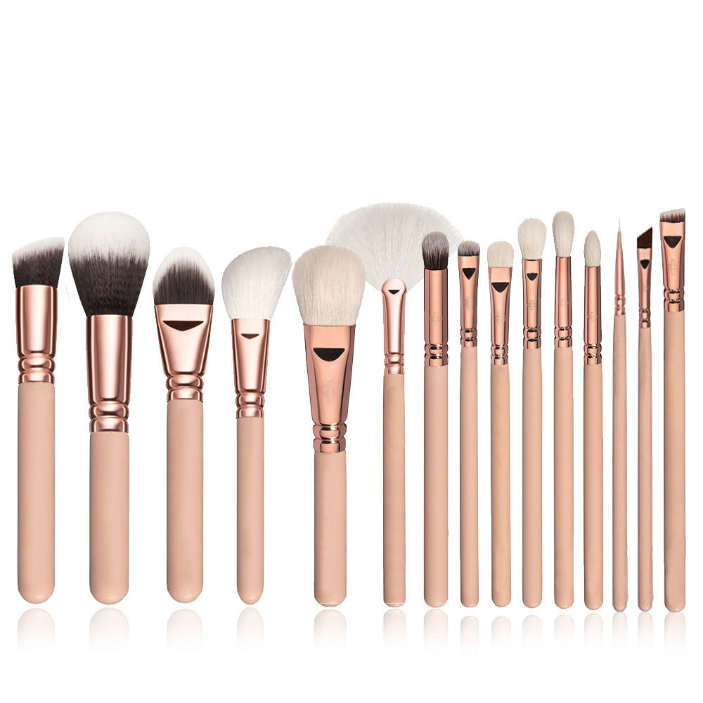 Makeup Brush Set Full Set Of Makeup Tools - Amazhona 