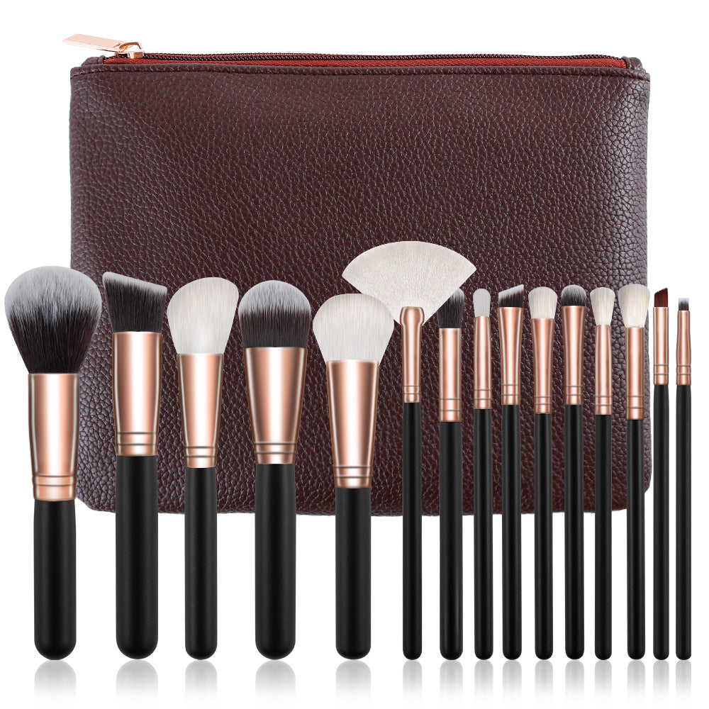 Makeup Brush Set Full Set Of Makeup Tools - Amazhona 