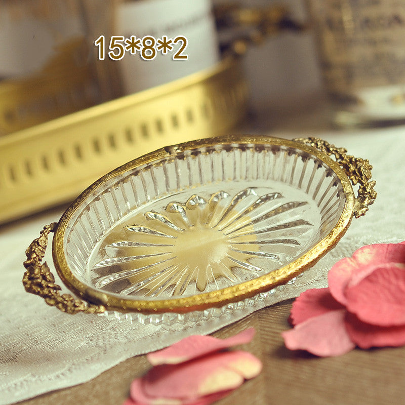 Soap Dish High-End Home Decoration Ornaments - Amazhona 