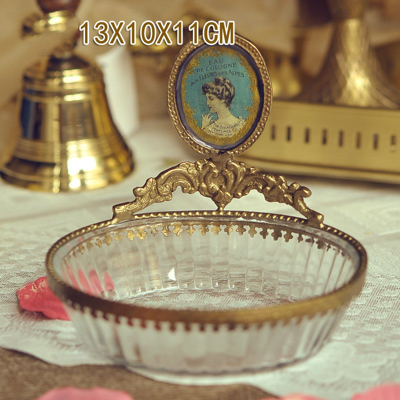 Soap Dish High-End Home Decoration Ornaments - Amazhona 