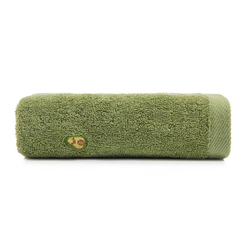 Avocado Cotton Wrapped Chest, Cotton Bath Towel For Adults, Soft And Absorbent