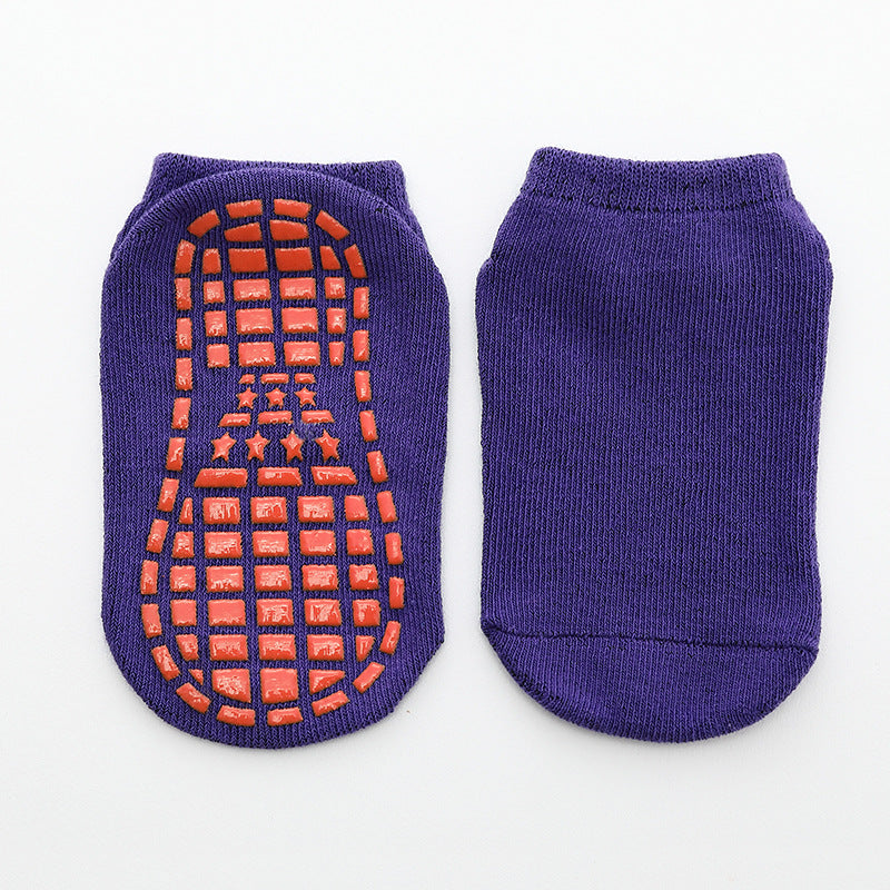 Thick Floor Socks Autumn Winter Early Teaching Indoor Skid - Amazhona 