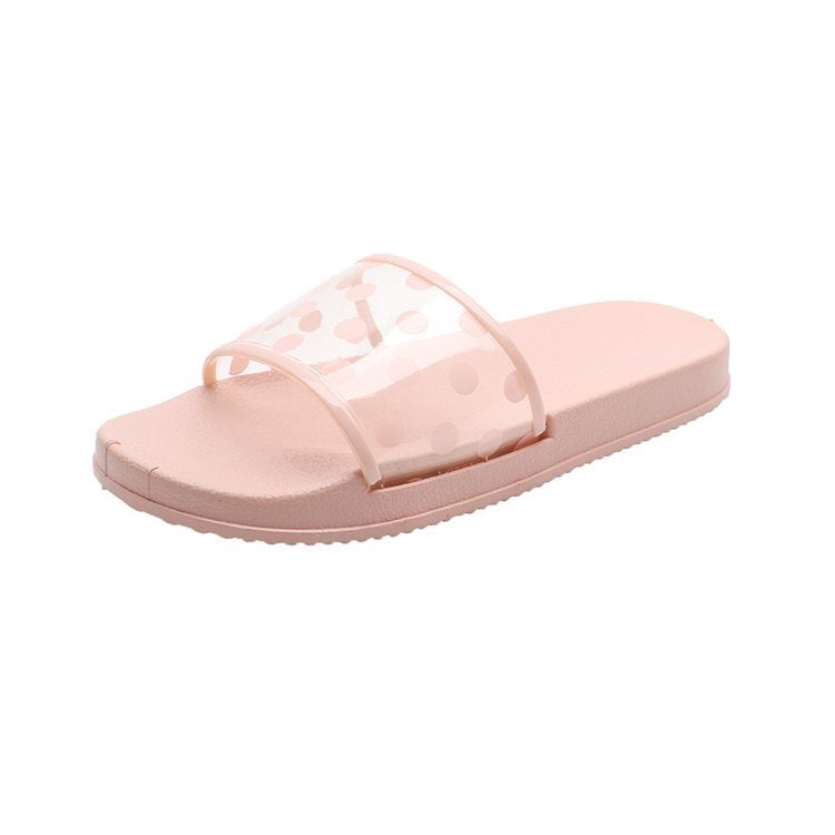 Ladies Home Bathroom Non Slip Casual Girl Beach Summer Shoes Sandals - Amazhona 