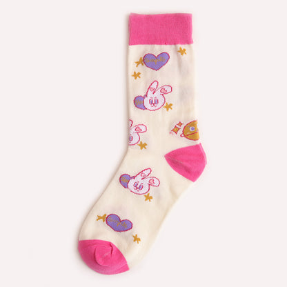 Socks That Can Pilling Japanese Cute Cartoon Socks - Amazhona 