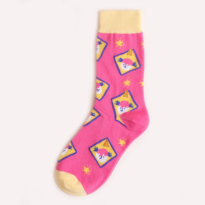 Socks That Can Pilling Japanese Cute Cartoon Socks - Amazhona 