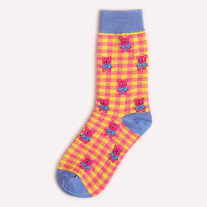 Socks That Can Pilling Japanese Cute Cartoon Socks - Amazhona 