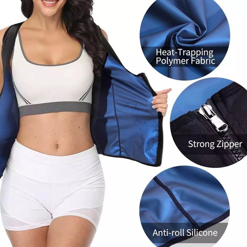 Fitness Sports Fast Wicking Corset Sauna Vest - Amazhona 