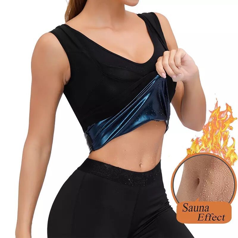 Fitness Sports Fast Wicking Corset Sauna Vest - Amazhona 