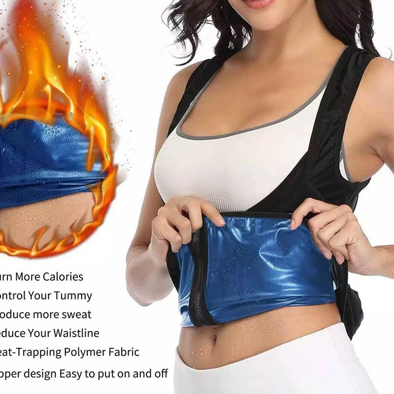 Fitness Sports Fast Wicking Corset Sauna Vest - Amazhona 