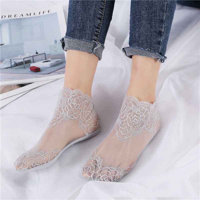 Invisible Socks Women's Socks Spring And Summer Thin Section - Amazhona 